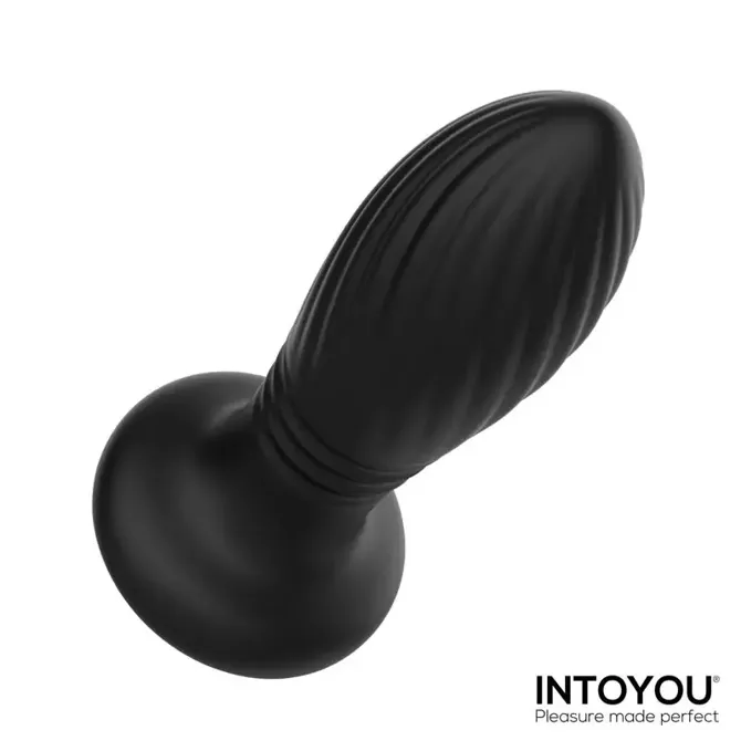 Vibracijski analni čep z LED osvetlitvijo Intoyou Tainy, 9 potiskov, 9 vibracij, IPX6, magnetno USB polnjenje 6