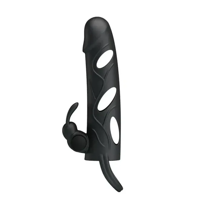 VIBRACIJSKI DODATEK ZA PENIS 5.5 3