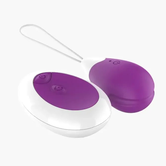 Vibracijski jajček A-Gusto AG-43, vijoličen 6