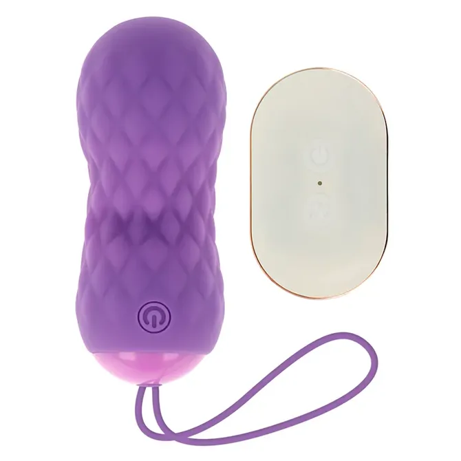 VIBRACIJSKI JAJČEK OhMama Purple 3