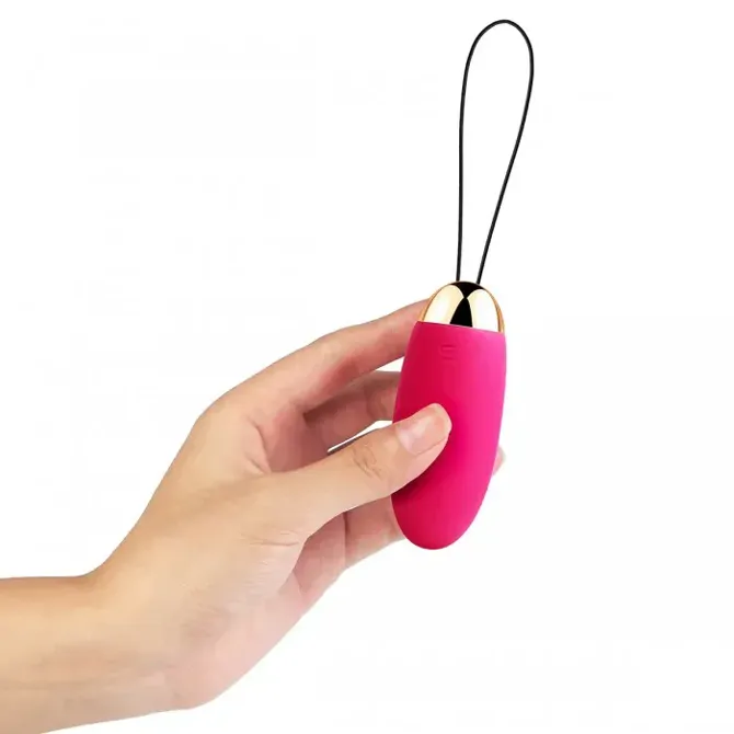 Vibracijski jajček Svakom Elva, brezžični upravljalnik, USB-polnjenje, roza 5