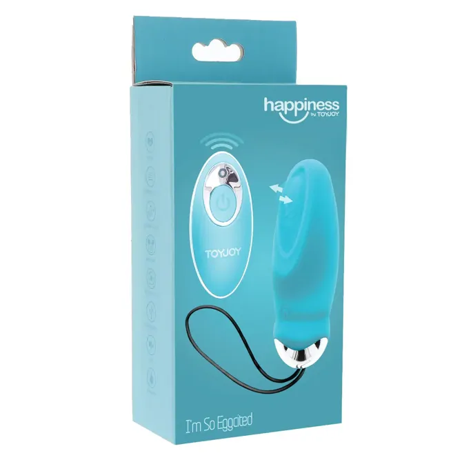 VIBRACIJSKI JAJČEK Toy Joy I'm So Eggcited 6