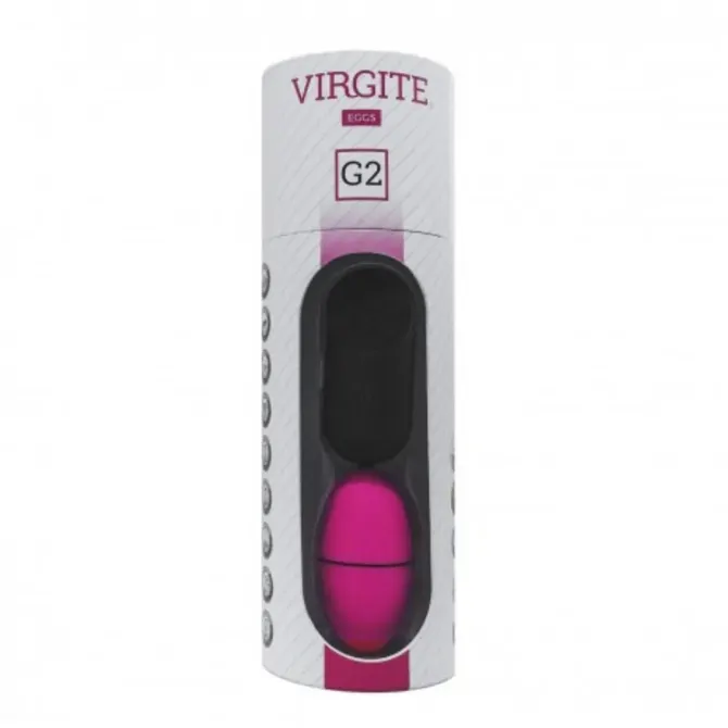 Vibracijski jajček Virgite G2, roza 5