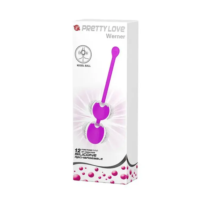VIBRACIJSKI KROGLICI Pretty Love Werner 4