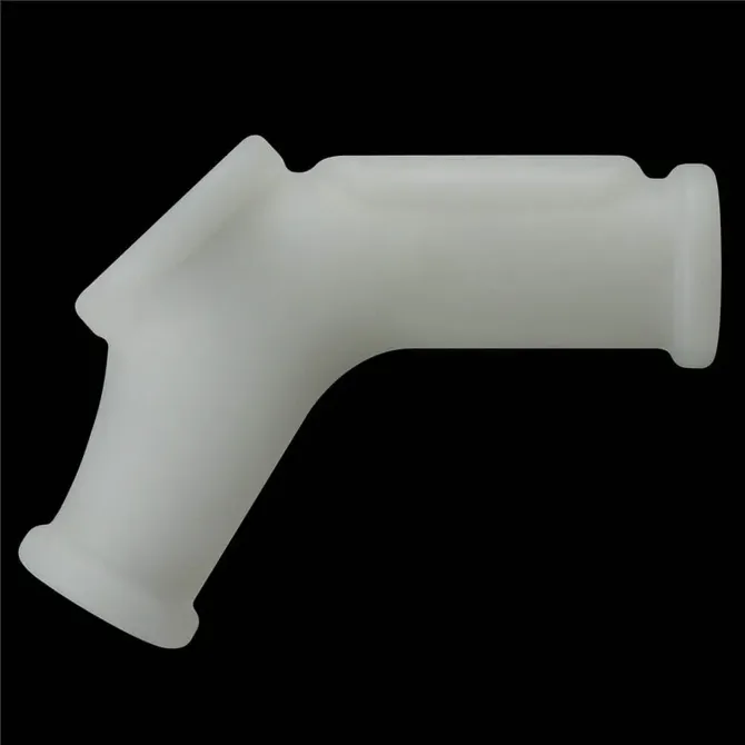 VIBRACIJSKI NASTAVEK ZA PENIS IN MODA White 5