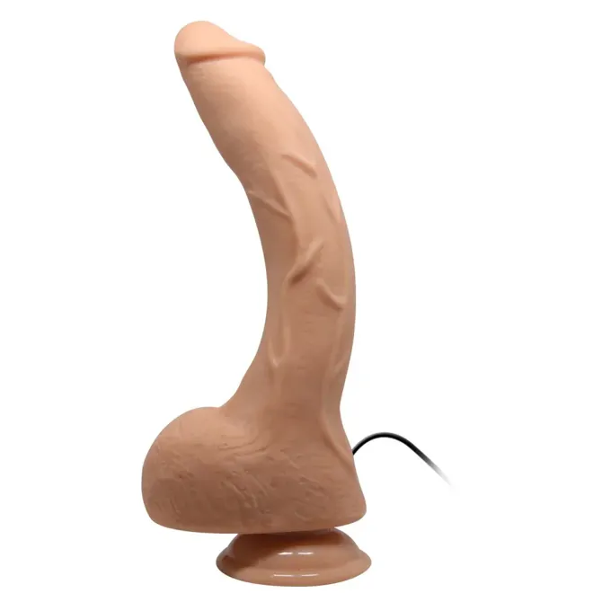 Vibracijski penis Baile Beautiful Jack, 27 cm 3