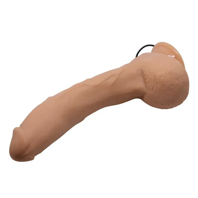 Vibracijski penis Baile Beautiful Jack, 27 cm 5
