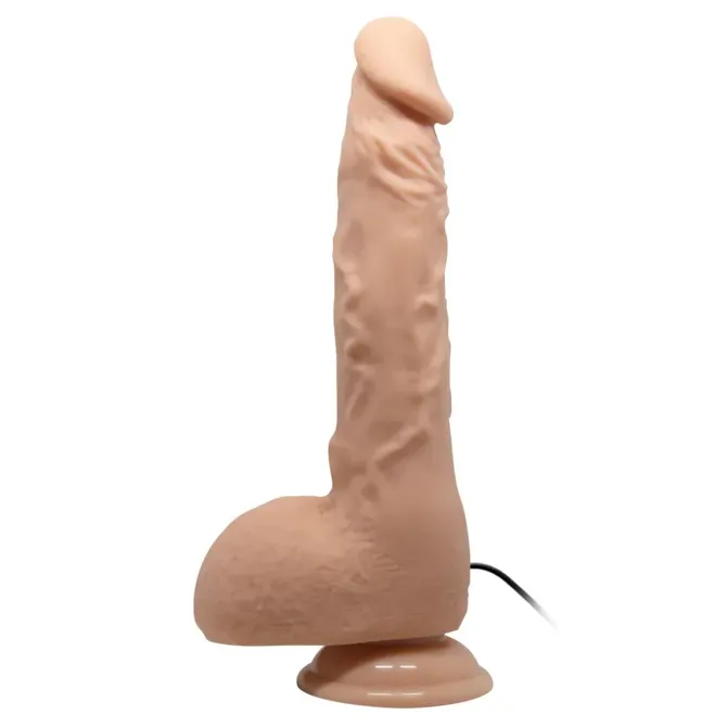 Vibracijski penis Baile Beautiful Jason, 24,89 cm 3