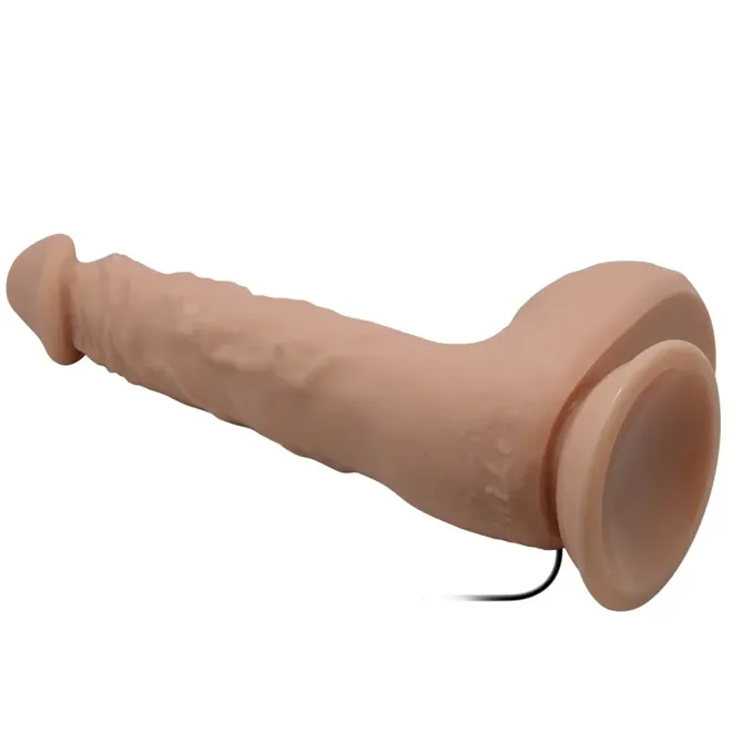 Vibracijski penis Baile Beautiful Jason, 24,89 cm 4