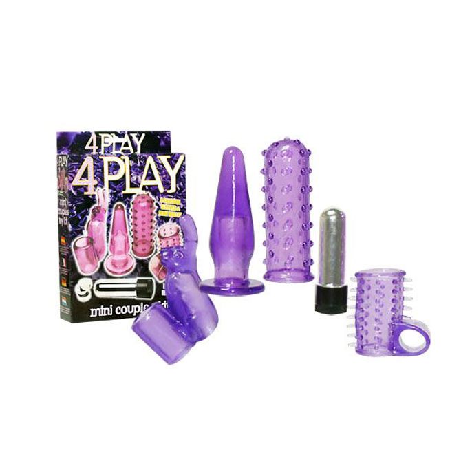 Vibracijski set 4Play Mini Couples 2