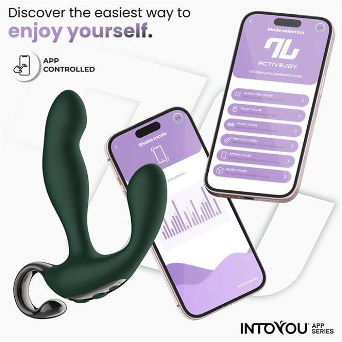 Vibracijski stimulator prostate Greeny 5