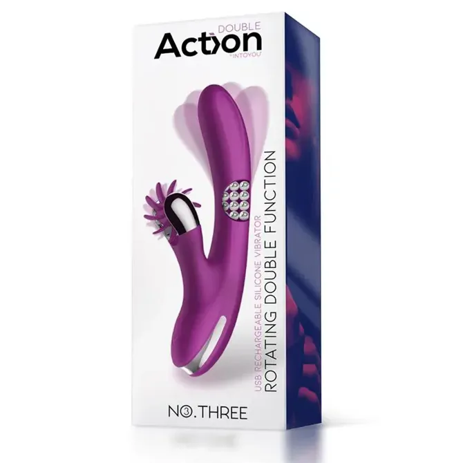 VIBRATOR Action No.Three Rotator With Wheel 4