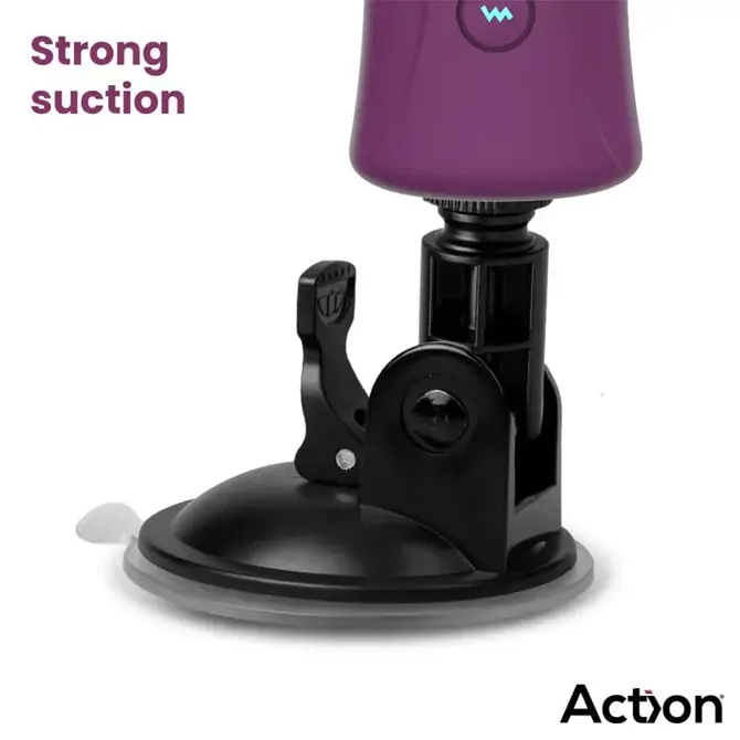 Vibrator Action Roxer, vijoličen 6