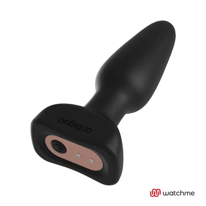 Analni stimulator Anbiguo Watchme Push Andre, brezžični upravljalnik, 13,2 cm, USB-polnjenje, črn 5