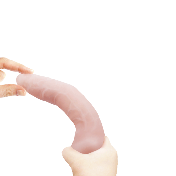Vibrator Baile Flexi Sensual Spine Flesh 5