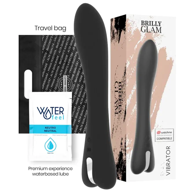 VIBRATOR Brilly Glam Ryan Watchme Techn. 5