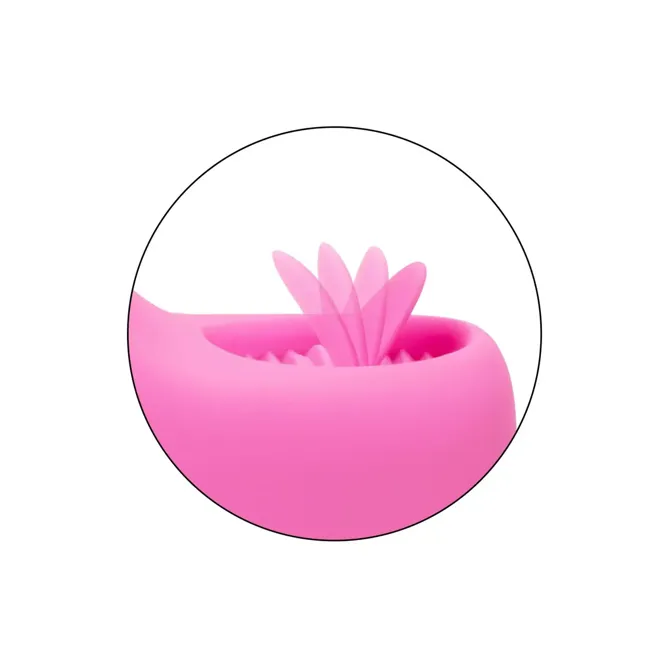 VIBRATOR Calexotics Butterfly Kiss Flicker Pink 3