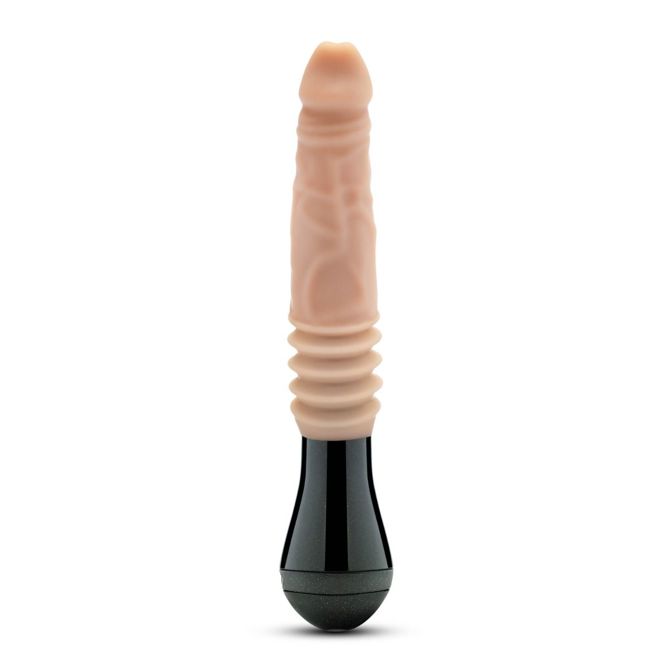 Vibrator Dr. Skin Silicone Dr. Knight Thrusting 2