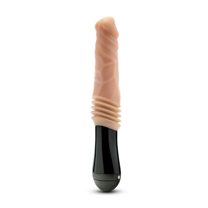 Vibrator Dr. Skin Silicone Dr. Knight Thrusting 3
