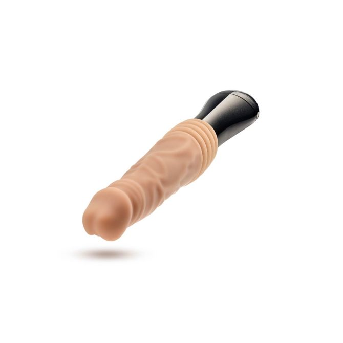 Vibrator Dr. Skin Silicone Dr. Knight Thrusting 5