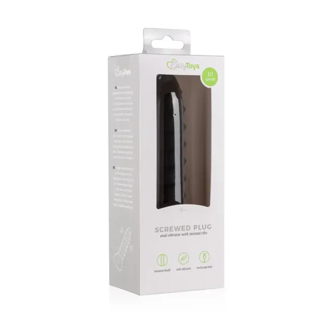 VIBRATOR Easytoys Screwed Plug Small 6