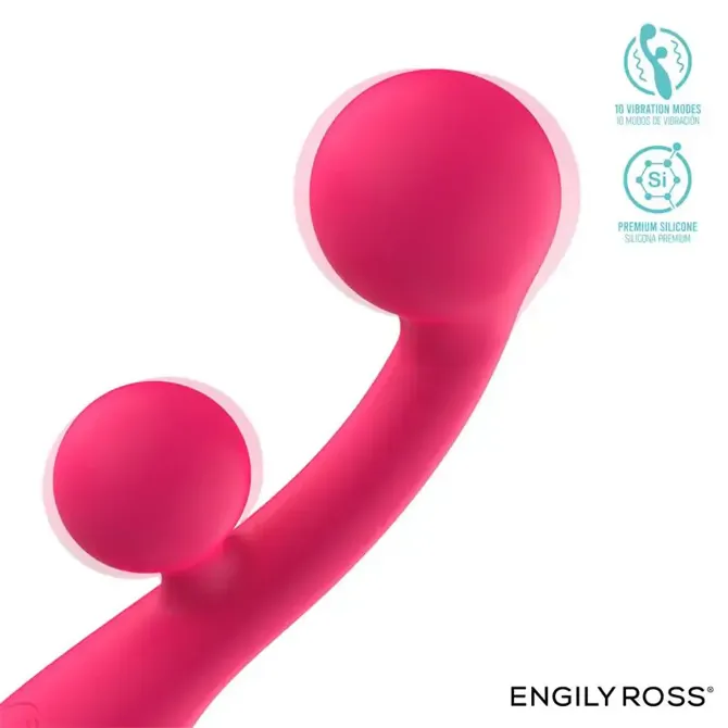 Vibrator Engily Ross Rollie, roza 2