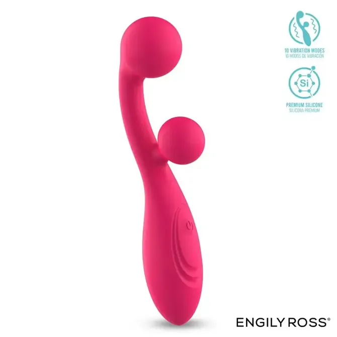 Vibrator Engily Ross Rollie, roza 3
