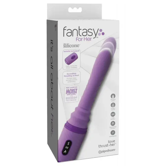 Vibrator Fantasy For Her Love Thrust 2