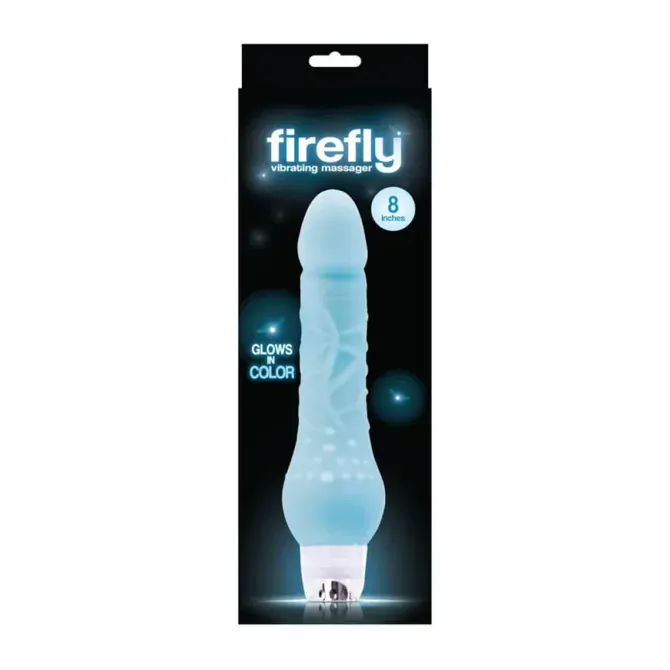 VIBRATOR Firefly Vibrating Massager Blue 8 2