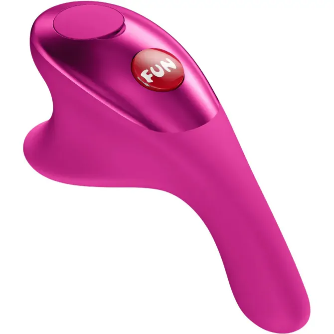 Vibrator Fun Factory Be-One Finger Magenta, prstni vibrator, 5 programov, 2 motorja, USB-C, IPX7 2