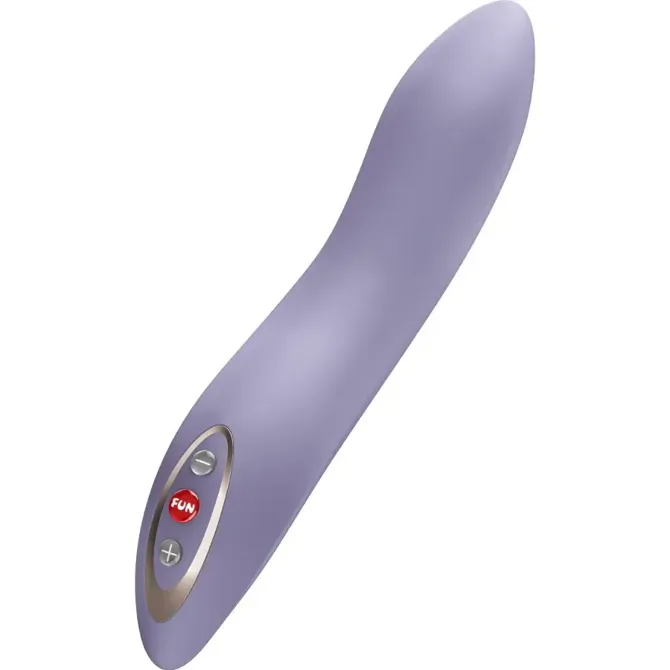Vibrator Fun Factory Stronic Flow Thrusting Light Violet, potisno gibanje, 4 hitrosti, 4 programi, USB-C, IPX7 3