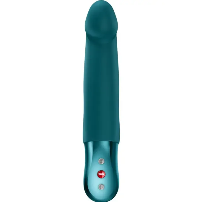 Vibrator Fun Factory Stronic Real Thrusting Green, potisna stimulacija, 7 hitrosti, 3 ritmi, USB-C, IPX7 2