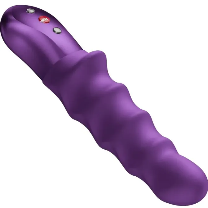 Vibrator Fun Factory Stronic Surf Thrusting, potisna stimulacija, 10 programov, USB-C, IPX7, temno vijoličen 3