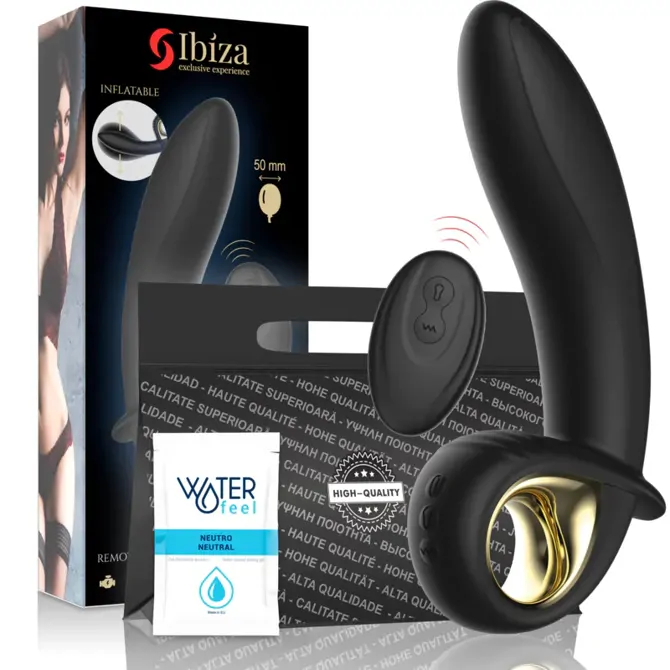 VIBRATOR Ibiza Powerful Inflatable 2