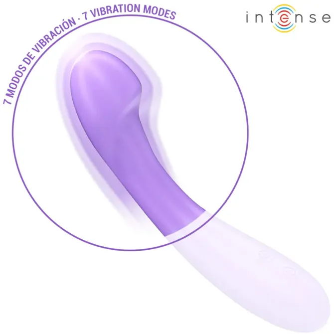 Vibrator Intense Becky Heatable, vijoličen 3
