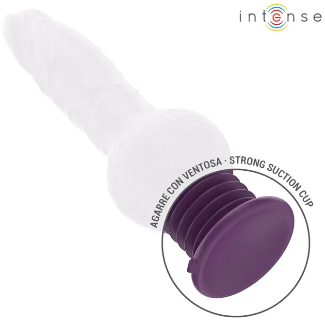 Vibrator Intense Tatum Up And Down, 24 cm, 9 načinov vibracij, vodoodporen, silikon/ABS, USB, vijolične barve 6