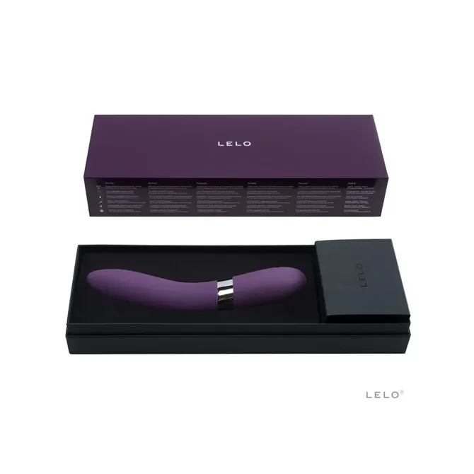 VIBRATOR Lelo Elise 2 Plum 2