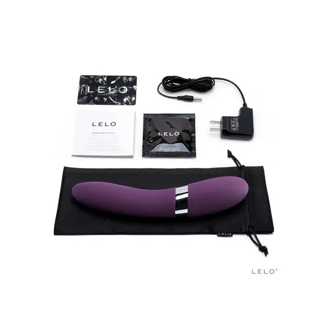 VIBRATOR Lelo Elise 2 Plum 3