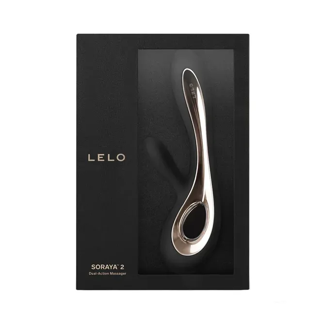 Vibrator Lelo Soraya 2, USB-polnjenje, črn 2