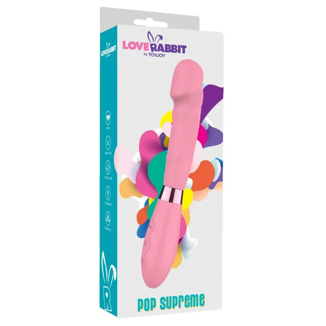 Vibrator Love Rabbit Pop Supereme 2