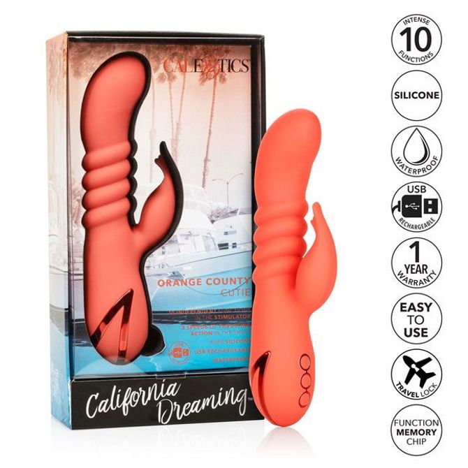 Vibrator Orange County Cutie 4