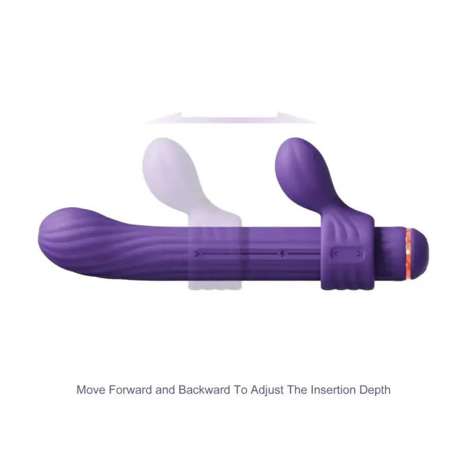 Rabbit vibrator Otouch Magic Stick S1 Purple 4