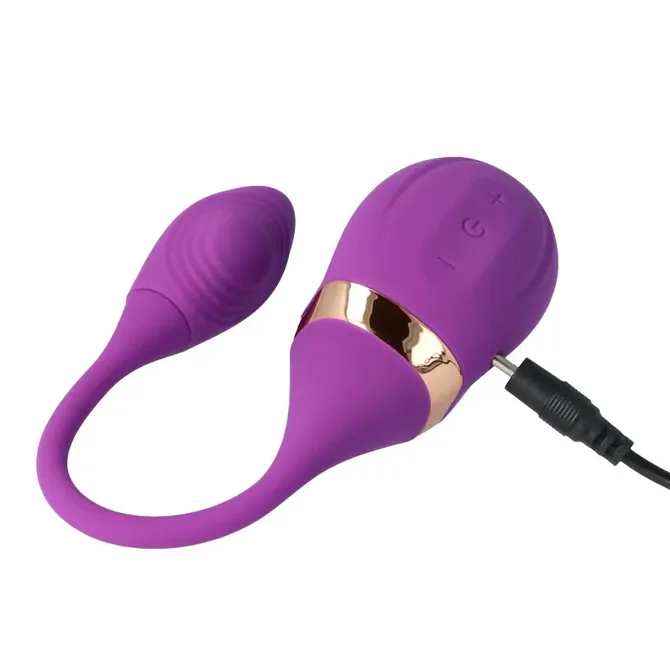 Vibrator Pick&Love Too Passion, vijoličen 5