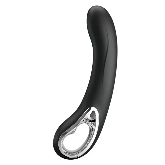 Vibrator Pretty Love Alston, 19,7 cm, USB-polnjenje, črn 4