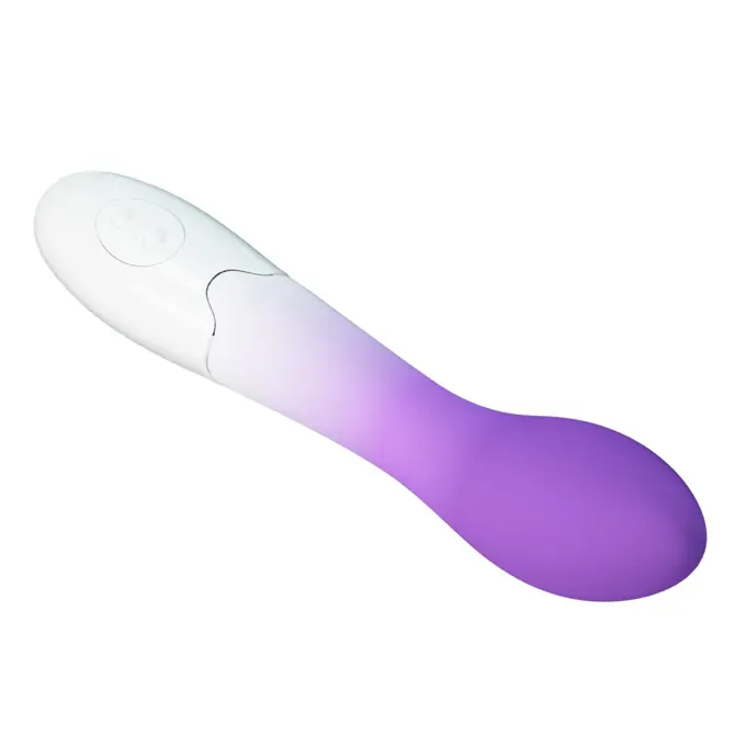 Vibrator Pretty Love Bishop, vijolično-bel 4