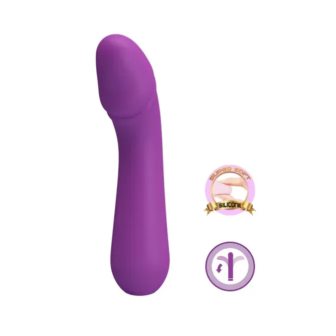 Vibrator Pretty Love Cetus,vijoličen 2