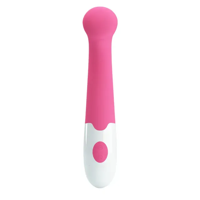 Vibrator Pretty Love Charles, 17 cm, 2 x AAA, roza 3