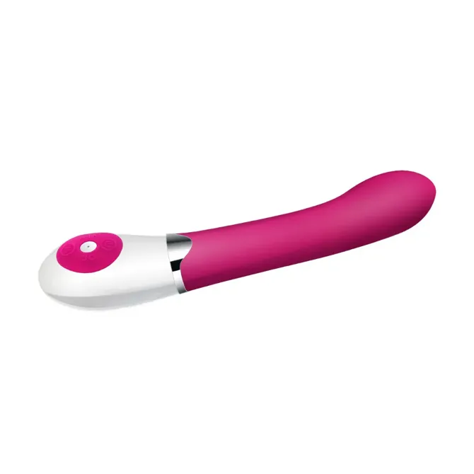 Vibrator Pretty Love Daniel, 19,5 cm, 2 x AA, vijoličen 5