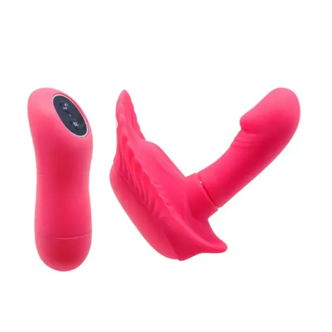 VIBRATOR Pretty Love Fancy Clamshell With Remote Controler 3