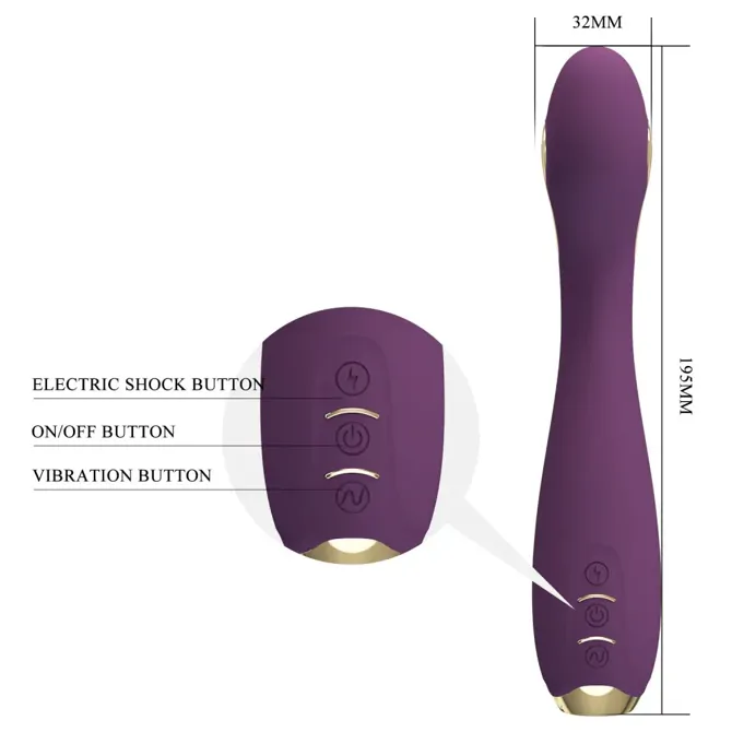 Vibrator Pretty Love Hector 5